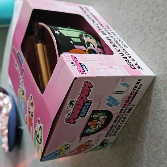 POWERPUFF PUFF CERMAIC BOWL - Picture 3 of 10